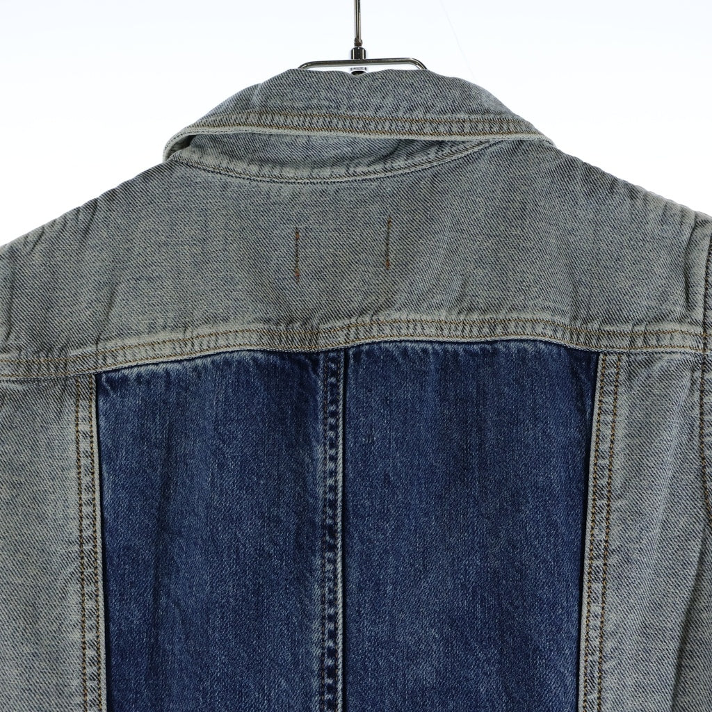 DIESEL(ディーゼル) DE-RAYS デニム ノースリーブ ドレス/ワンピース インディゴ レディース A03729