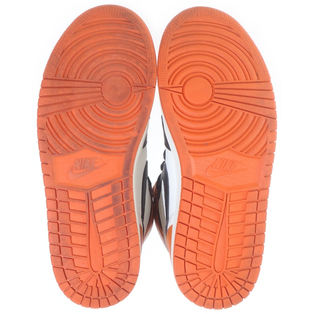 NIKE(ナイキ) AIR JORDAN RETRO HIGH Shattered Backboard 2025 エア ジョーダン 1 レトロ シャッタード バックボード ハイカットスニーカー オレンジ US9/27cm DZ5485-008