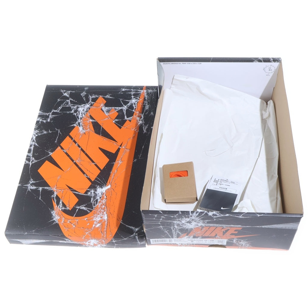 NIKE(ナイキ) AIR JORDAN RETRO HIGH Shattered Backboard 2025 エア ジョーダン 1 レトロ シャッタード バックボード ハイカットスニーカー オレンジ US9/27cm DZ5485-008