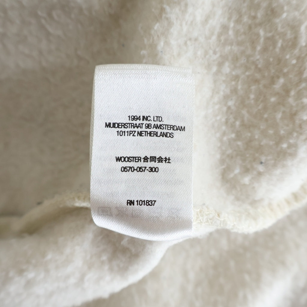 SUPREME(シュプリーム) 22SS Overlap Crewneck オーバーラップクルーネックスウェットトレーナー ホワイト