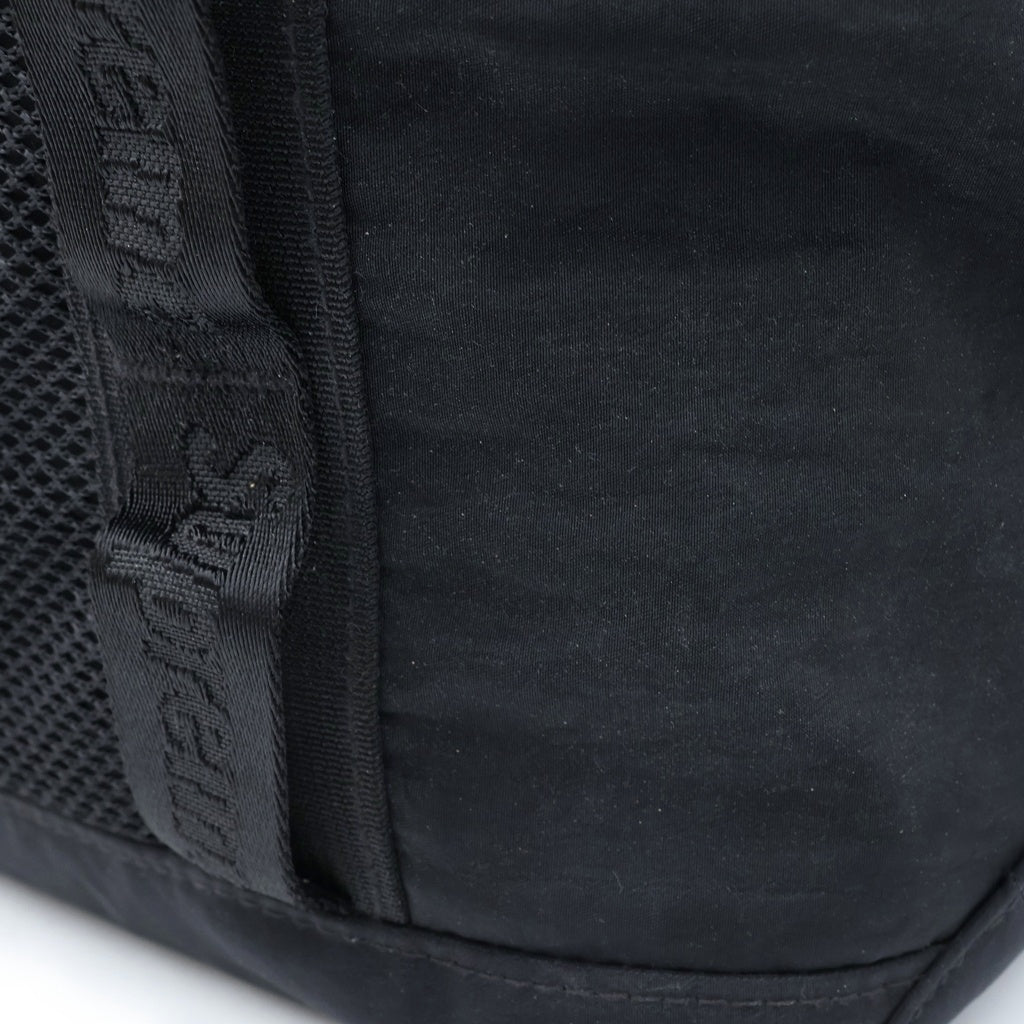 SUPREME(シュプリーム) 20AW Zip Tote Bag ボックスロゴデザイン ジップ トートバッグ ブラック