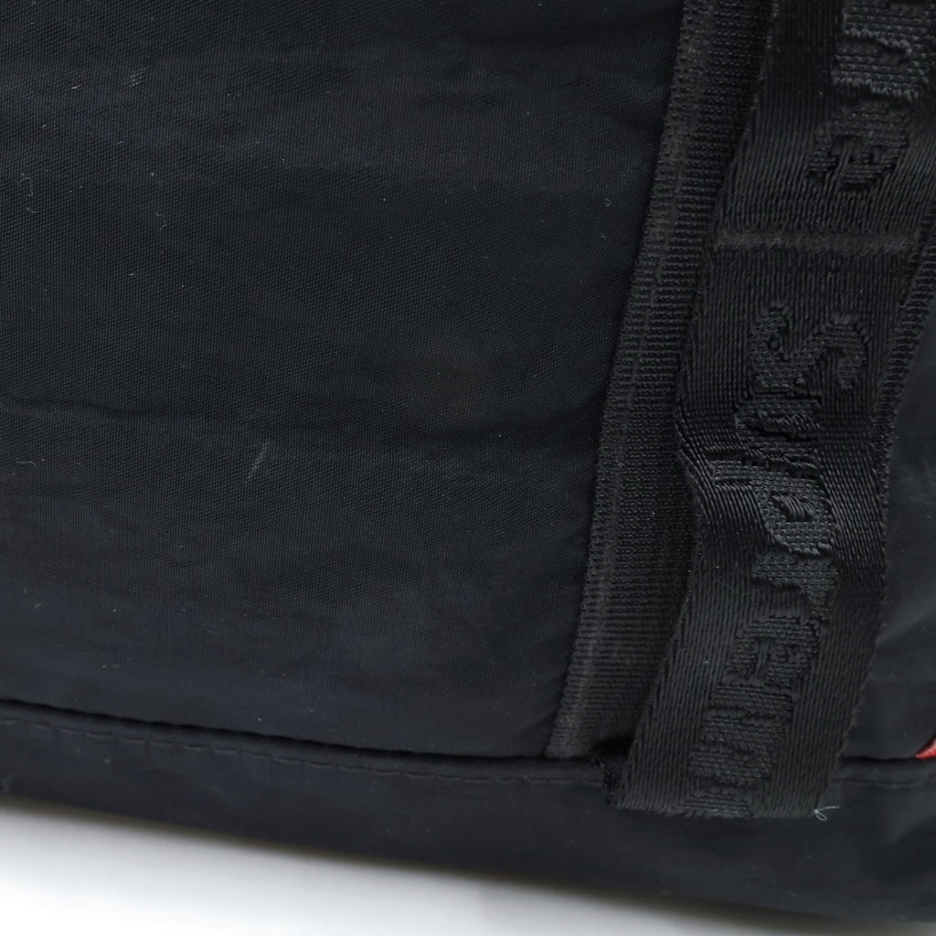 SUPREME(シュプリーム) 20AW Zip Tote Bag ボックスロゴデザイン ジップ トートバッグ ブラック