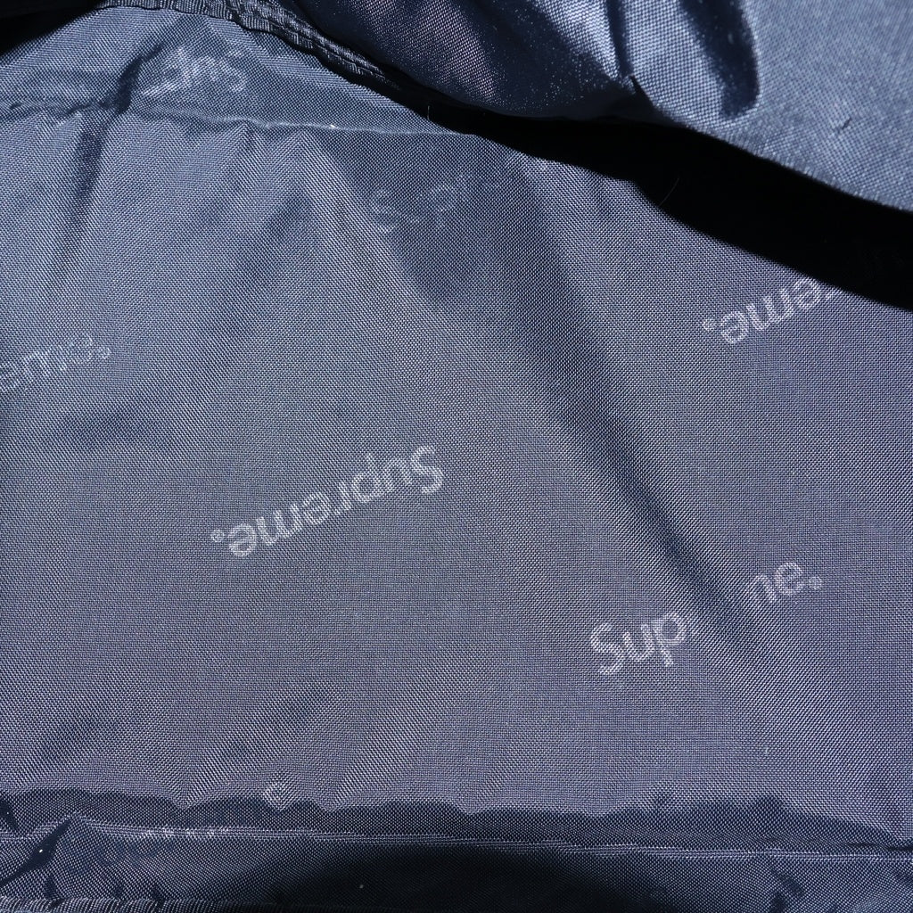 SUPREME(シュプリーム) 20AW Zip Tote Bag ボックスロゴデザイン ジップ トートバッグ ブラック