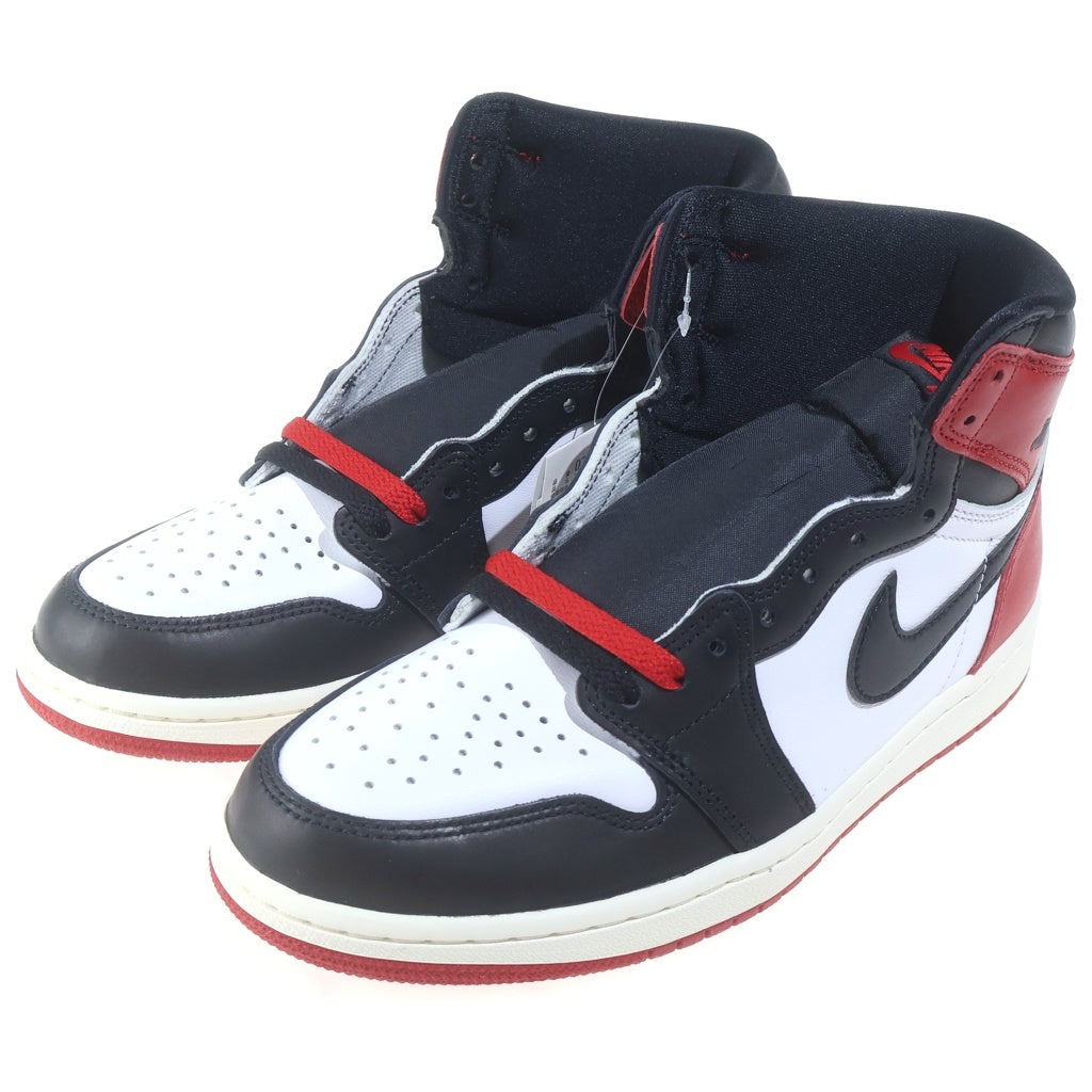 NIKE(ナイキ) AIR JORDAN 1 RETRO HIGH OG BLACK TOE REIMAGINED DZ5485-106 エアジョーダン1 ハイカットスニーカー US8.5/26.5cm