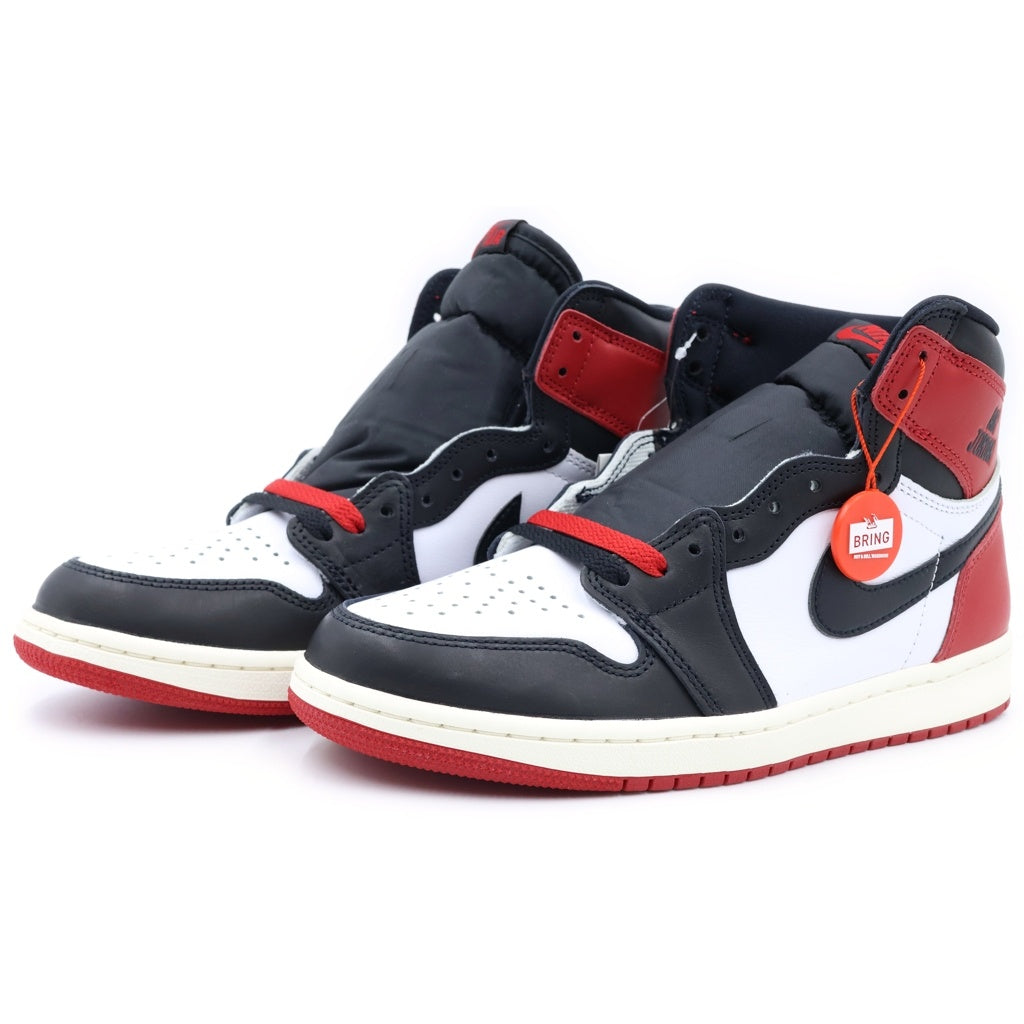 NIKE(ナイキ) AIR JORDAN 1 RETRO HIGH OG BLACK TOE REIMAGINED DZ5485-106 エアジョーダン1 ハイカットスニーカー US8.5/26.5cm