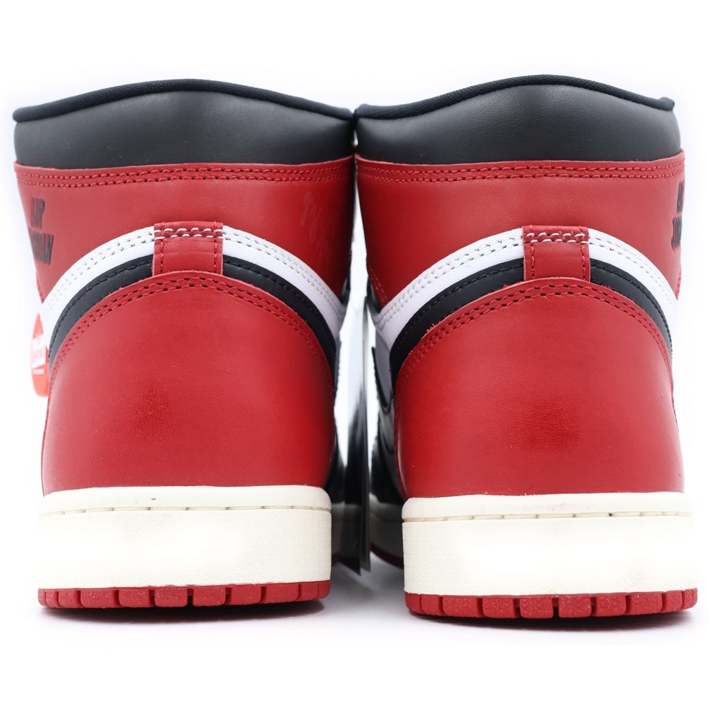 NIKE(ナイキ) AIR JORDAN 1 RETRO HIGH OG BLACK TOE REIMAGINED DZ5485-106 エアジョーダン1 ハイカットスニーカー US8.5/26.5cm