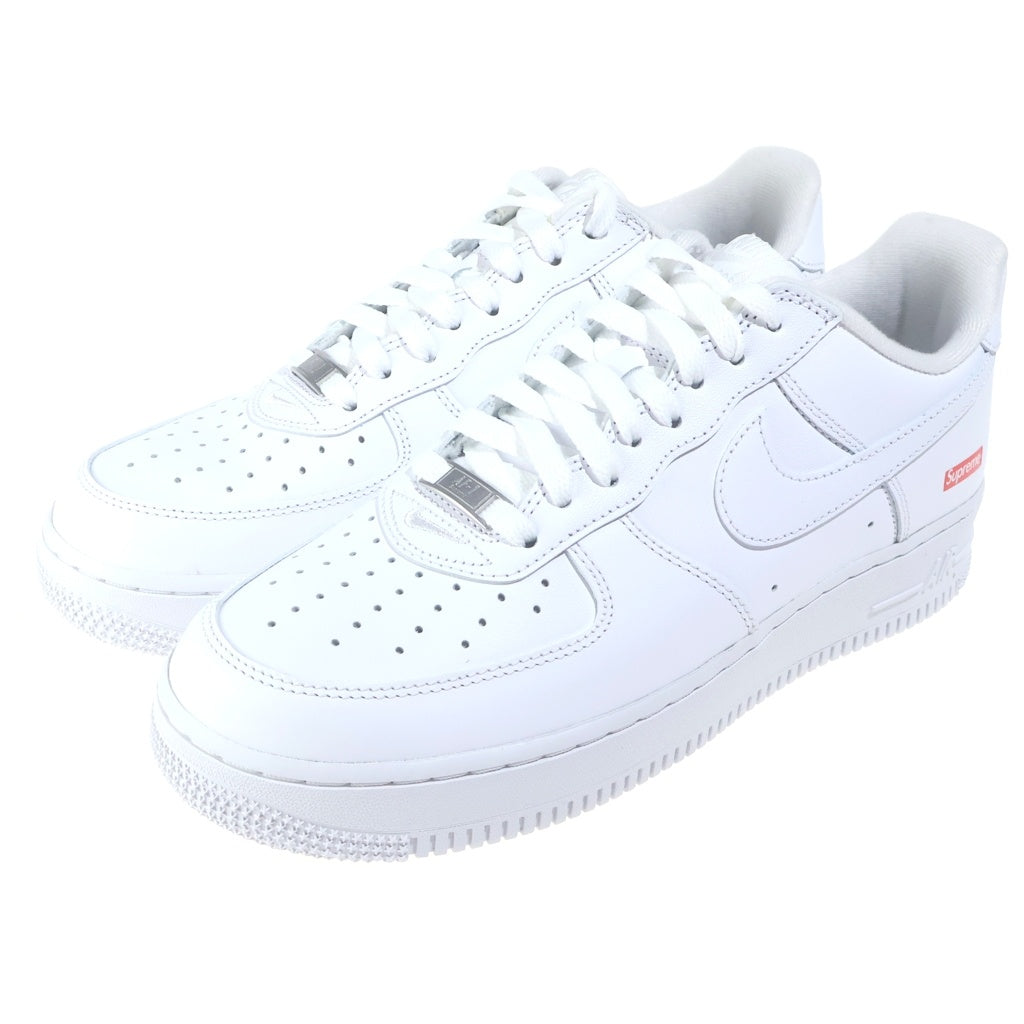 NIKE(ナイキ) ×SUPREME AIR FORCE1 LOW CU9225-100 シュプリーム エアフォース1 ローカットスニーカー ホワイト US8.5/26.5cm