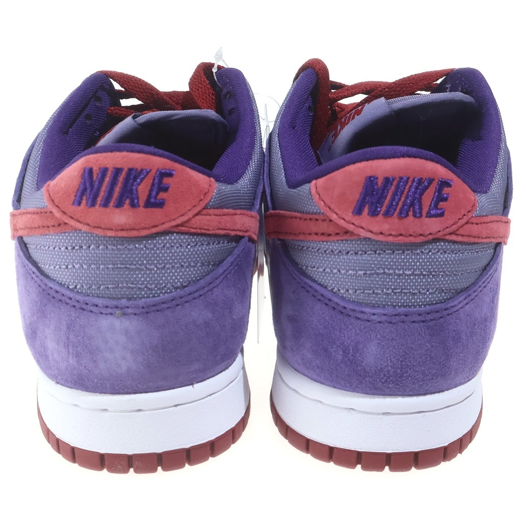 NIKE(ナイキ) DUNK LOW PLUM CU1726-500 ダンク プラム ローカットスニーカー パープル US8.5/26.5cm