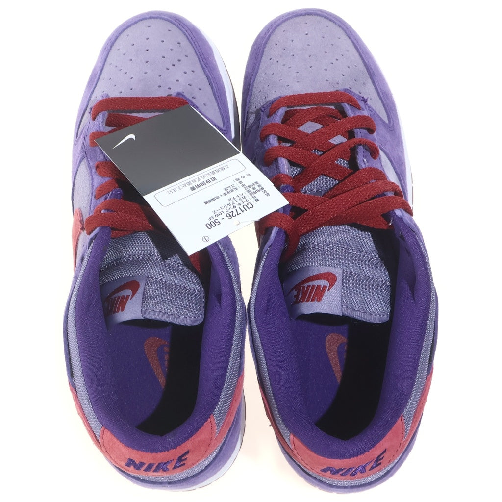 NIKE(ナイキ) DUNK LOW PLUM CU1726-500 ダンク プラム ローカットスニーカー パープル US8.5/26.5cm