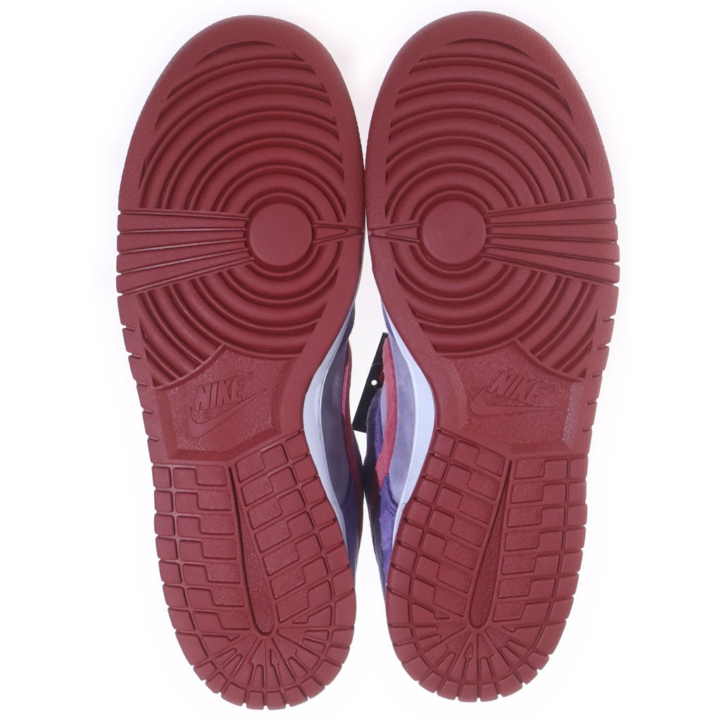 NIKE(ナイキ) DUNK LOW PLUM CU1726-500 ダンク プラム ローカットスニーカー パープル US8.5/26.5cm
