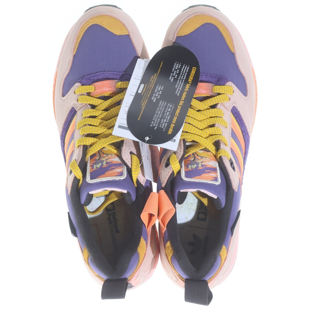 adidas(アディダス) ×NATIONAL PARK FOUNDATION ZX 5000 Joshua Tree FY5167 ナショナル パーク ファンデーション ジョシュアツリー ローカットスニーカー ピンク US8/26cm