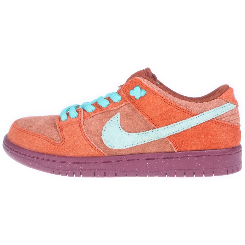 NIKE SB(ナイキエスビー) DUNK LOW Pro PRM Mystic Red and Rosewood ローカットスニーカー US8.5/26.5cm DV5429-601