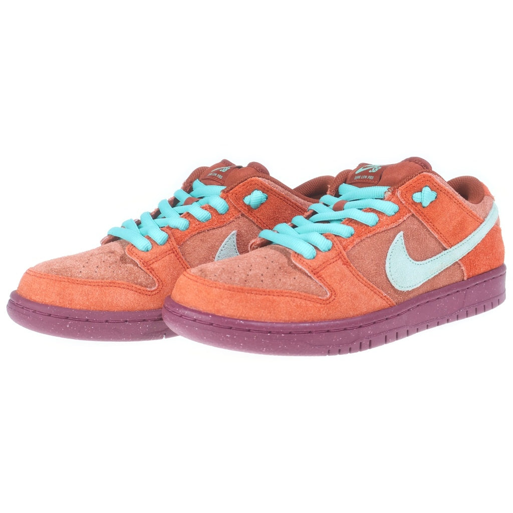 NIKE SB(ナイキエスビー) DUNK LOW Pro PRM Mystic Red and Rosewood ローカットスニーカー US8.5/26.5cm DV5429-601
