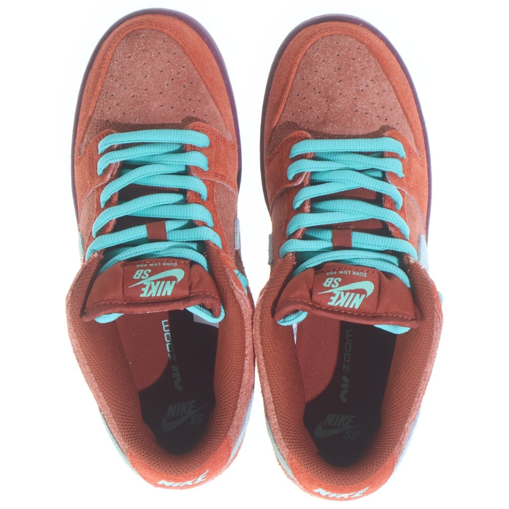 NIKE SB(ナイキエスビー) DUNK LOW Pro PRM Mystic Red and Rosewood ローカットスニーカー US8.5/26.5cm DV5429-601