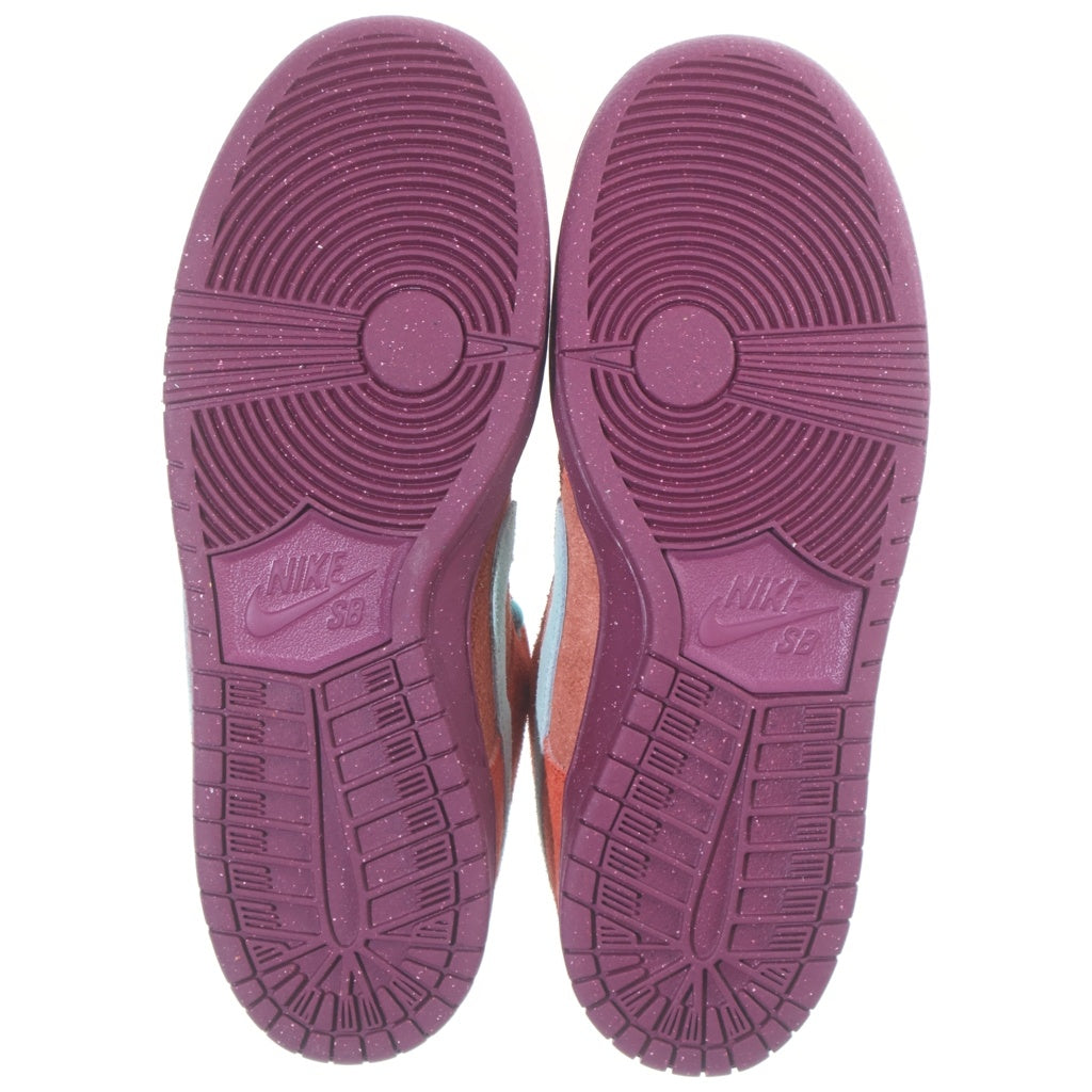 NIKE SB(ナイキエスビー) DUNK LOW Pro PRM Mystic Red and Rosewood ローカットスニーカー US8.5/26.5cm DV5429-601