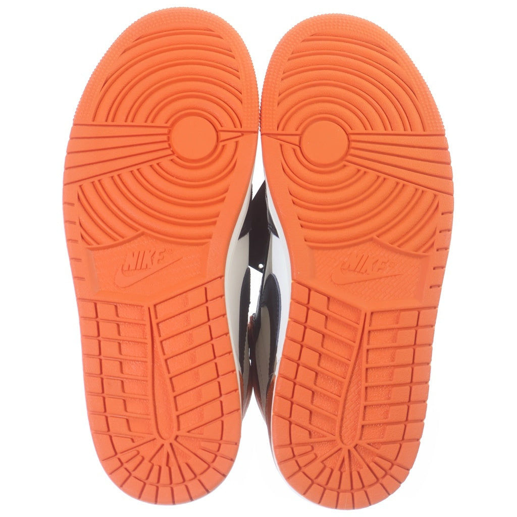 NIKE(ナイキ) AIR JORDAN 1 RETRO HIGH OG SHATTERED BACKBOARD 2025 DZ5485-008 エアジョーダン1 レトロ シャッタードバックボード ハイカットスニーカー オレンジ US8.5/26.5cm