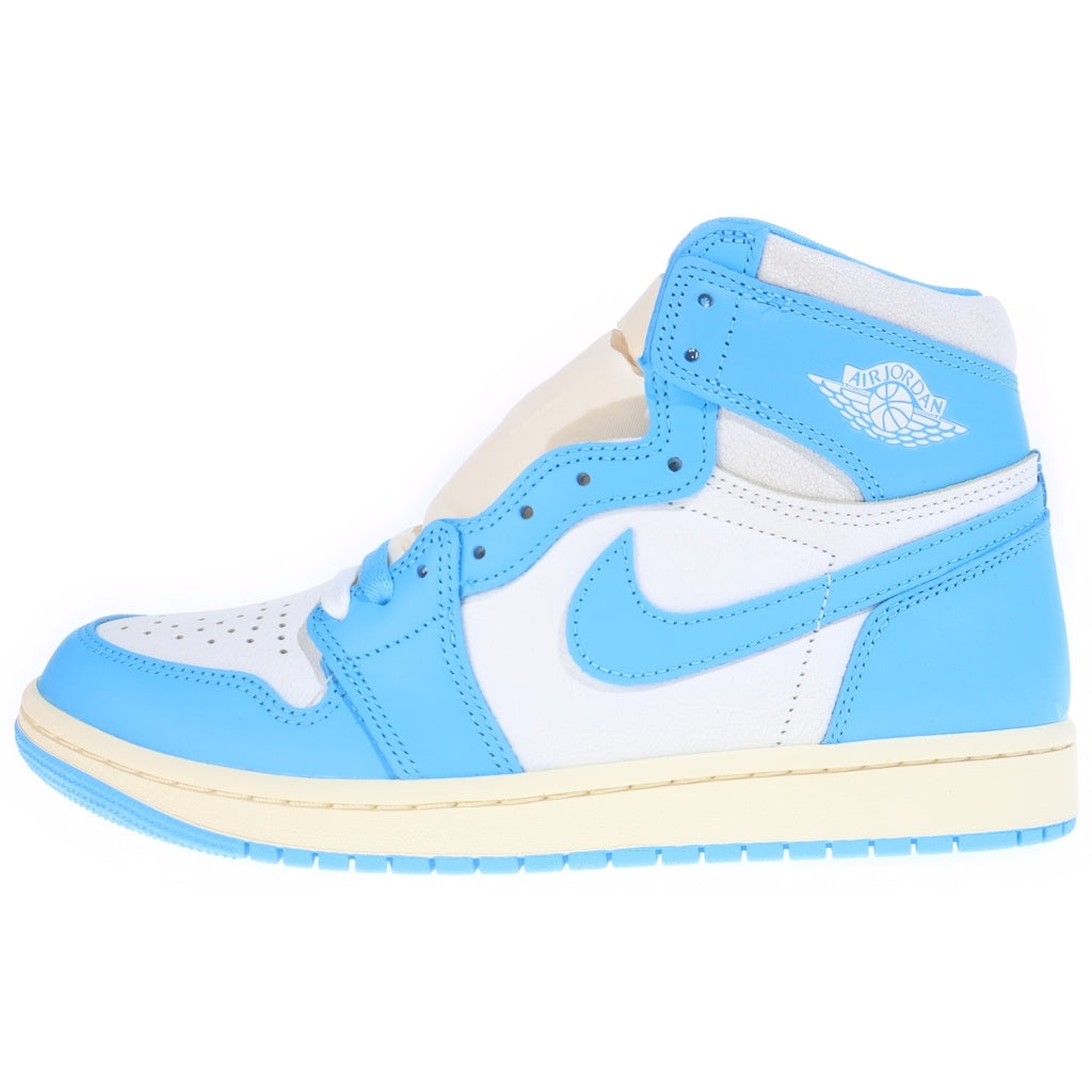 NIKE(ナイキ) AIR JORDAN 1 RETRO HIGH OG UNC REIMAGINED DZ5485-402 エアジョーダン1 レトロ リイマジンド ハイカットスニーカー ホワイト/ブルー US8.5/26.5cm