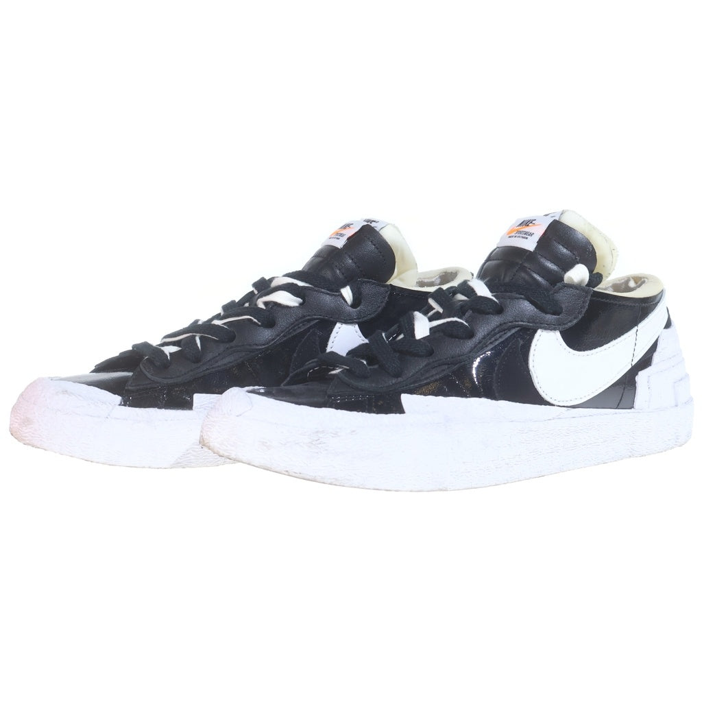 NIKE(ナイキ) ×sacai ×KAWS BLAZER LOW DM6443-001 サカイ カウズ ブレザー ローカットスニーカー ブラック/ホワイト US8.5/26.5cm