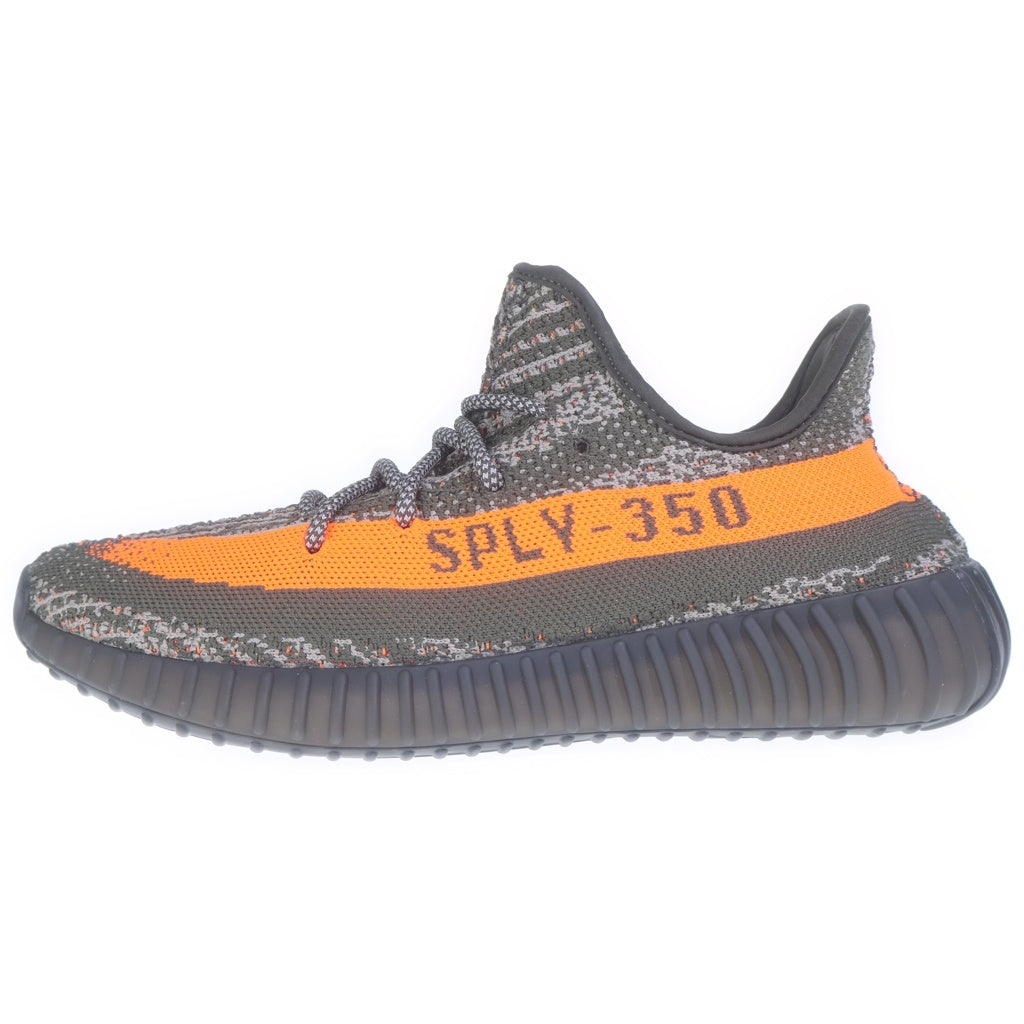 adidas(アディダス) YEEZY BOOST 350 V2 CABON BELUGA HQ7045 イージーブースト カーボン ベルーガ ローカットスニーカー グレー/オレンジ US8.5/26.5cm