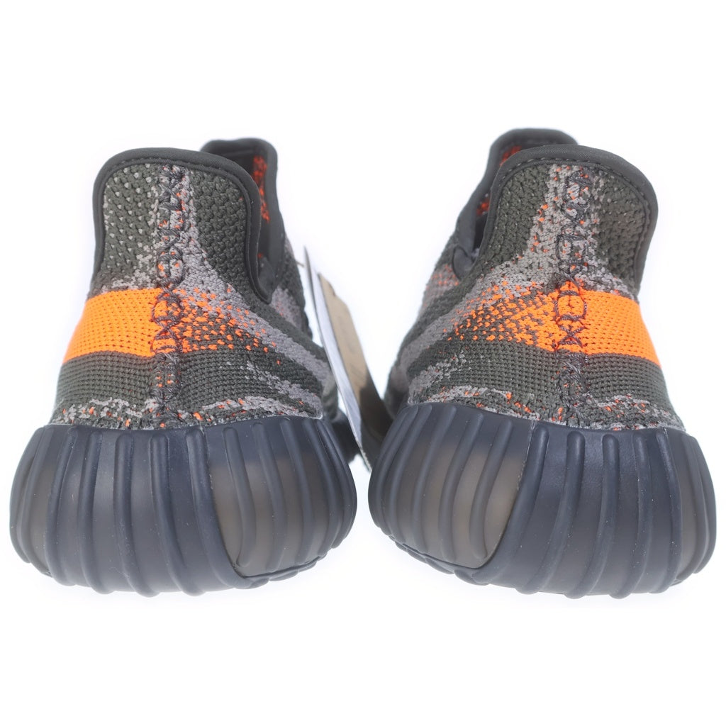 adidas(アディダス) YEEZY BOOST 350 V2 CABON BELUGA HQ7045 イージーブースト カーボン ベルーガ ローカットスニーカー グレー/オレンジ US8.5/26.5cm