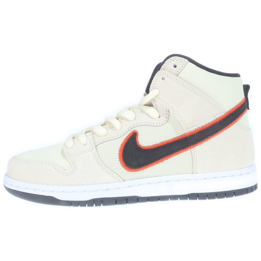 NIKE SB(ナイキエスビー) DUNK HIGH COCONUT MILK DO9394-100 ダンク ココナッツミルク ハイカットスニーカー アイボリー US8.5/26.5cm