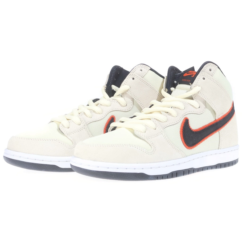 NIKE SB(ナイキエスビー) DUNK HIGH COCONUT MILK DO9394-100 ダンク ココナッツミルク ハイカットスニーカー アイボリー US8.5/26.5cm