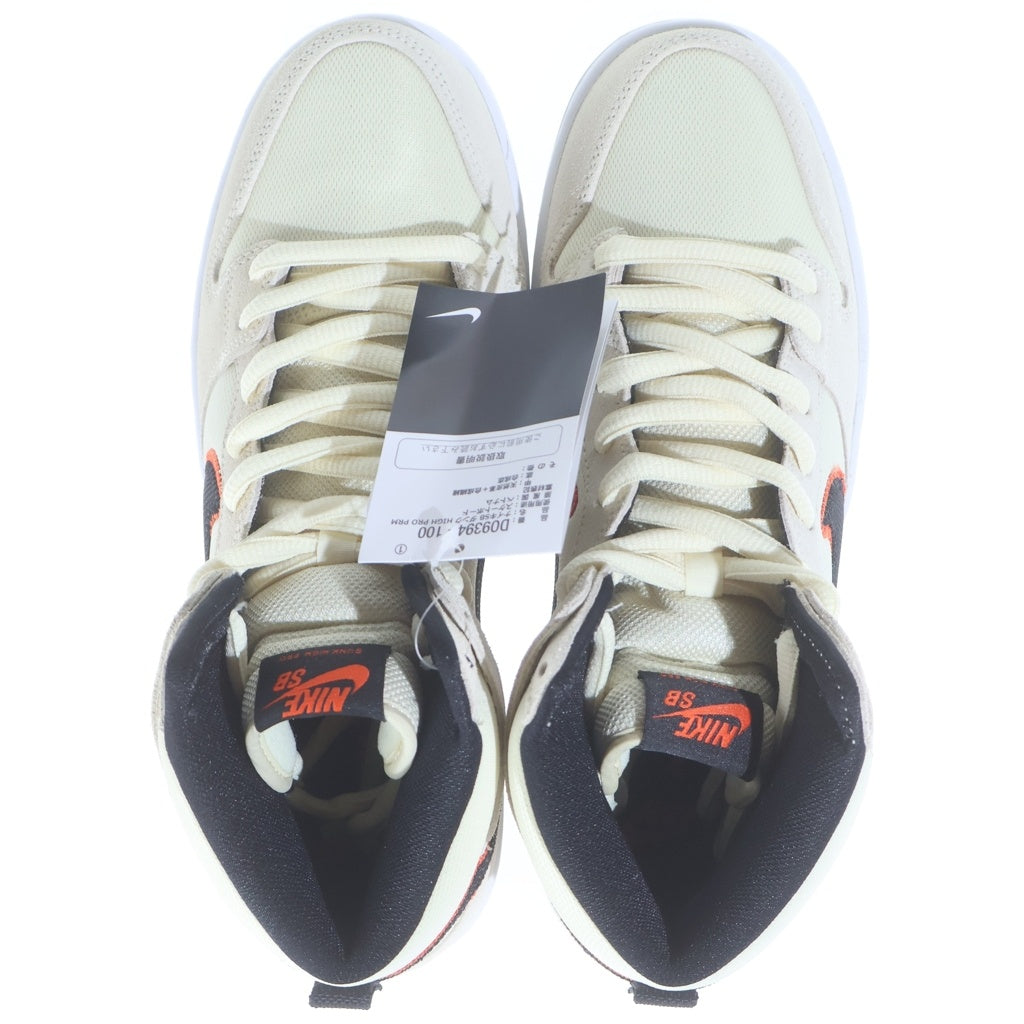 NIKE SB(ナイキエスビー) DUNK HIGH COCONUT MILK DO9394-100 ダンク ココナッツミルク ハイカットスニーカー アイボリー US8.5/26.5cm