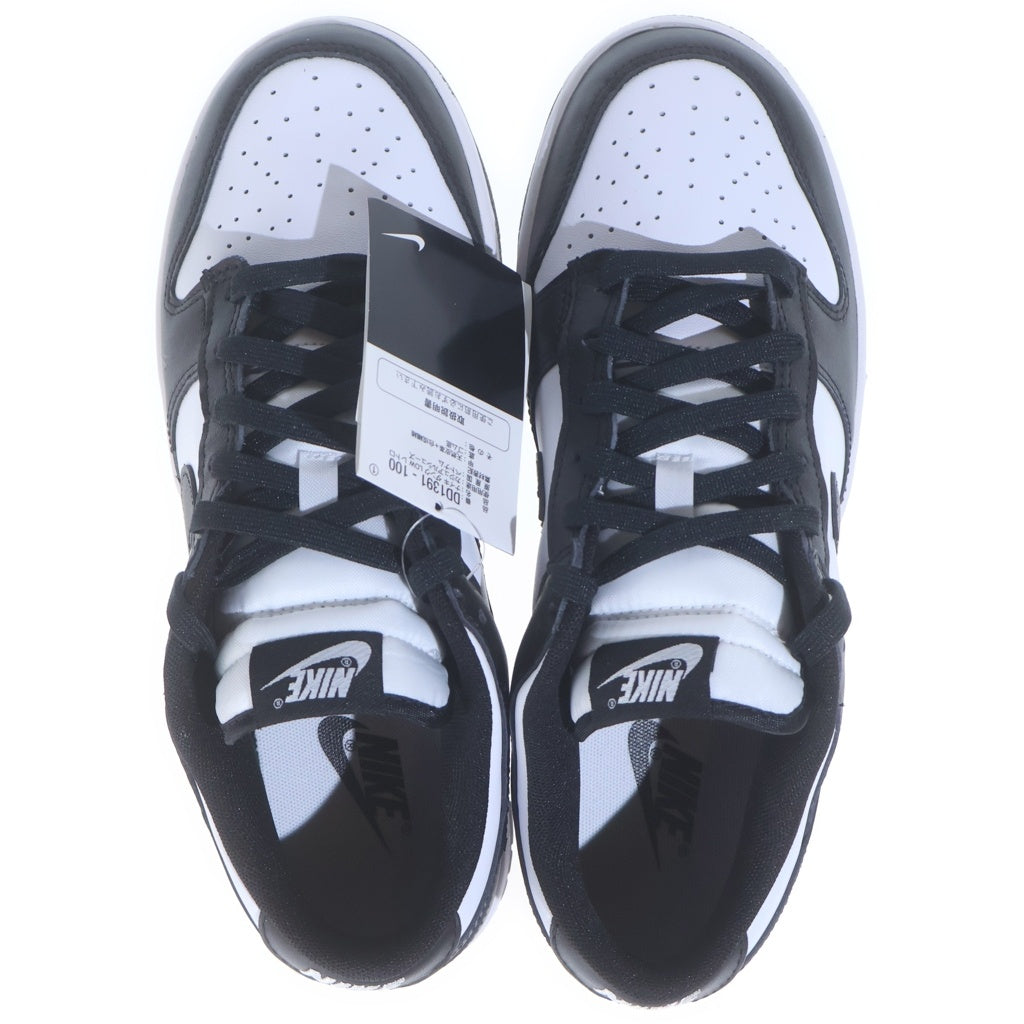NIKE(ナイキ) DUNK LOW RETRO PANDA DD1391-100 ダンク レトロ パンダ ローカットスニーカー ホワイト/ブラック US8.5/26.5cm