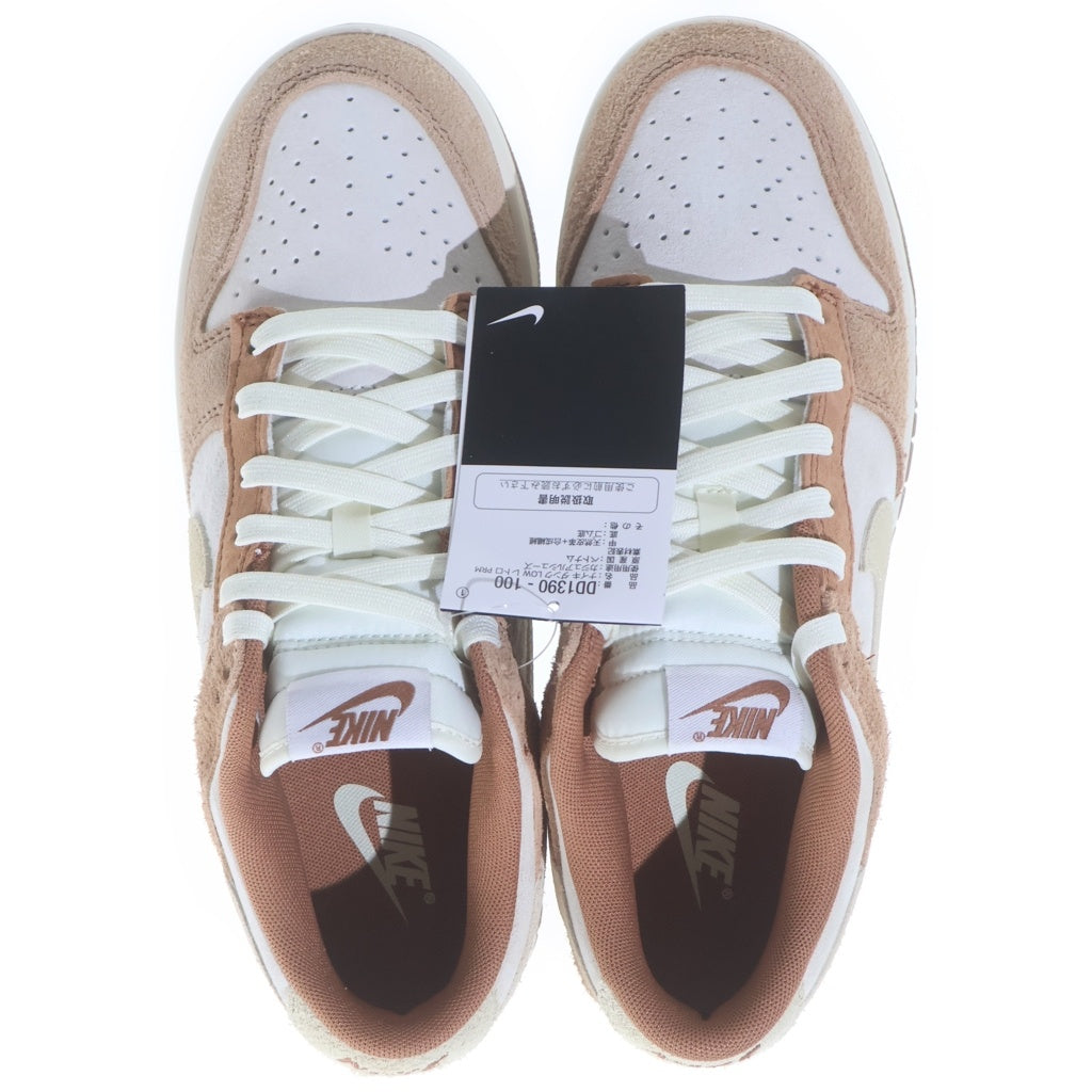 NIKE(ナイキ) DUNK LOW RETRO PRM MEDIUM CURRY DD1390‐100 ダンク ミディアムカレー ローカットスニーカー ブラウン/ベージュ US8.5/26.5cm