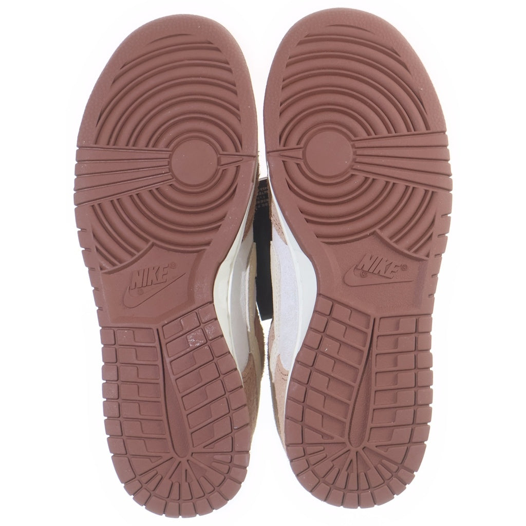 NIKE(ナイキ) DUNK LOW RETRO PRM MEDIUM CURRY DD1390‐100 ダンク ミディアムカレー ローカットスニーカー ブラウン/ベージュ US8.5/26.5cm