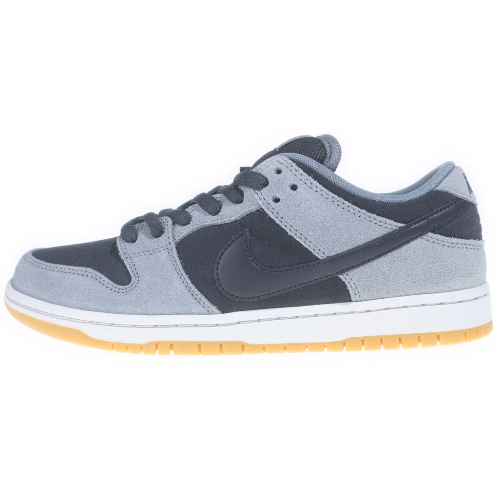 NIKE SB(ナイキエスビー) DUNK LOW PRO DARK SMOKE GREY HF3063-001 ダンク ダークスモークグレー ローカットスニーカー ブラック/グレー US8.5/26.5cm
