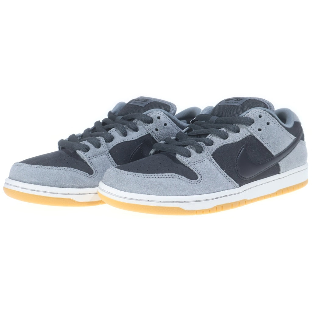 NIKE SB(ナイキエスビー) DUNK LOW PRO DARK SMOKE GREY HF3063-001 ダンク ダークスモークグレー ローカットスニーカー ブラック/グレー US8.5/26.5cm