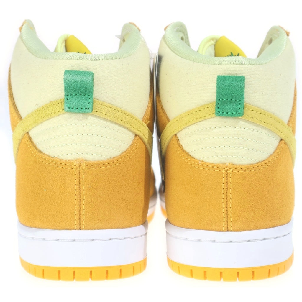 NIKE SB(ナイキエスビー) DUNK HIGH PRO DM0808-700 ダンク ハイカットスニーカーイエロー US8.5/26.5cm