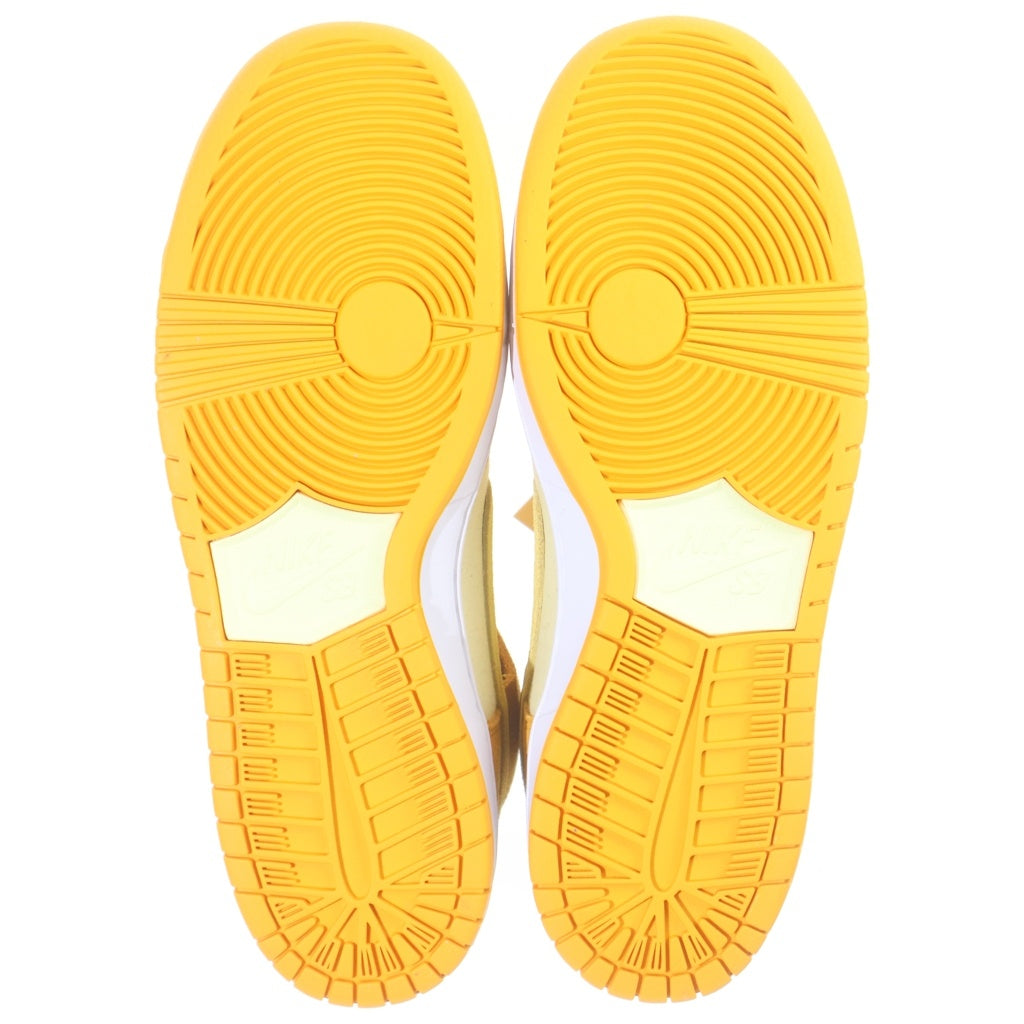 NIKE SB(ナイキエスビー) DUNK HIGH PRO DM0808-700 ダンク ハイカットスニーカーイエロー US8.5/26.5cm
