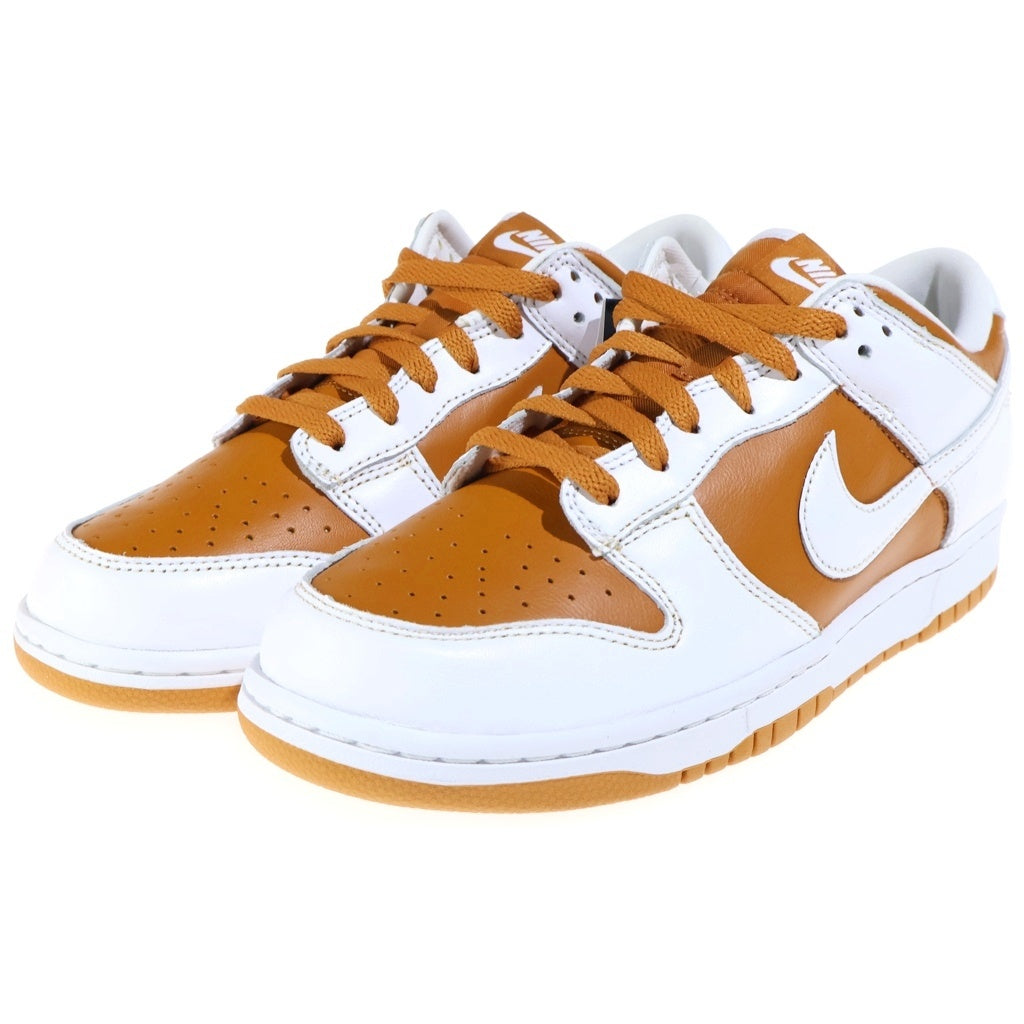 NIKE(ナイキ) DUNK LOW CO.JP REVERSE CURRY ダンクロー リバース カレー ローカットスニーカー US8.5/26.5cm FQ6965-700