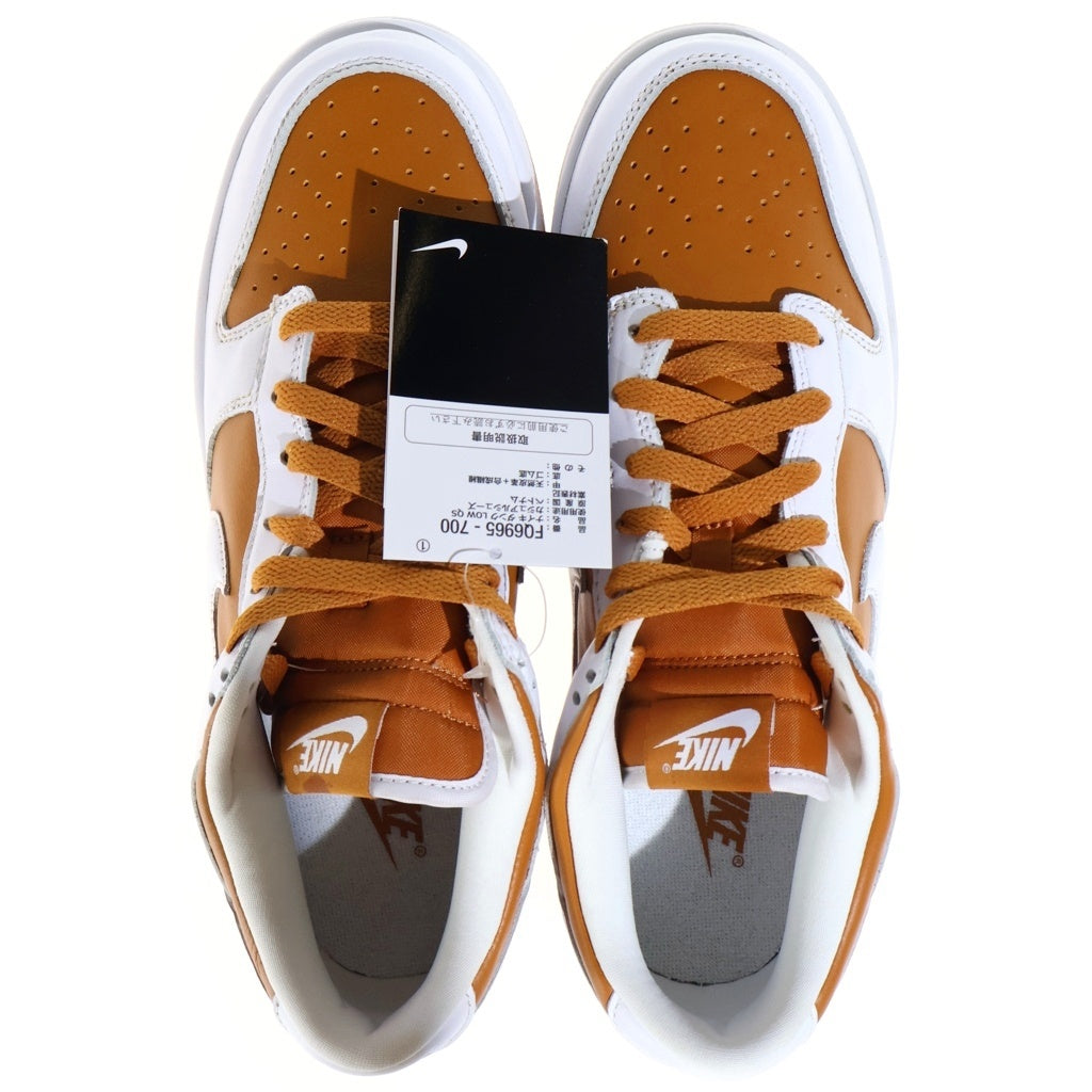 NIKE(ナイキ) DUNK LOW CO.JP REVERSE CURRY ダンクロー リバース カレー ローカットスニーカー US8.5/26.5cm FQ6965-700