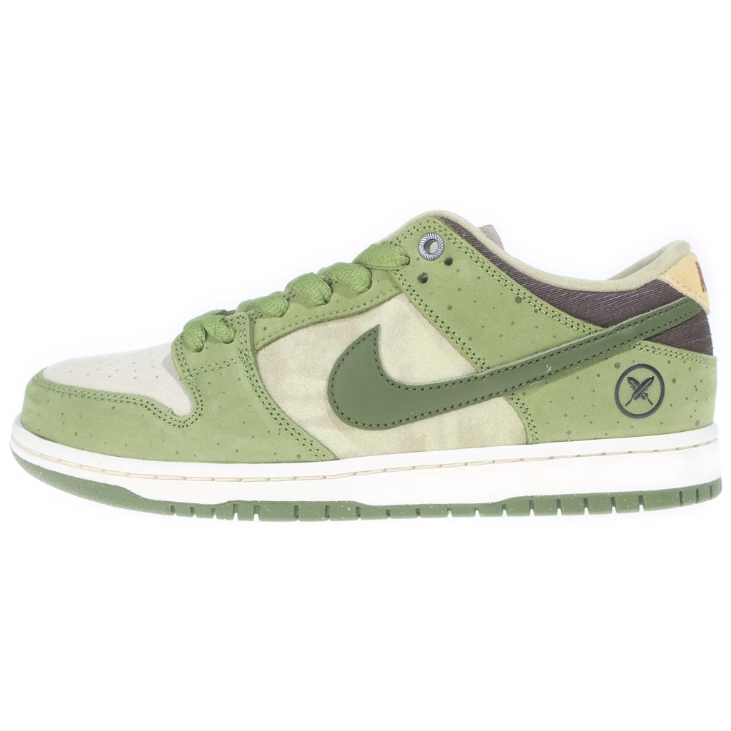NIKE SB(ナイキエスビー) ×YUTO HORIGOME DUNK LOW PRO HF8022-300 堀米 雄斗 抹茶 ダンク ローカットスニーカー グリーン US8.5/26.5cm