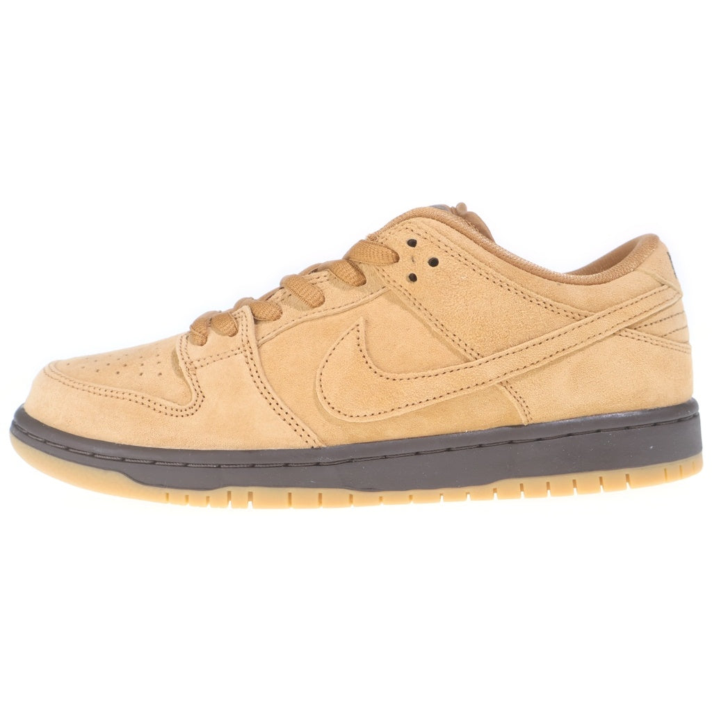 NIKE SB(ナイキエスビー) DUNK LOW PRO WHEAT MOCHA BQ6817-204 ダンク プロ ウィート モカ ローカットスニーカー ブラウン US8.5/26.5cm