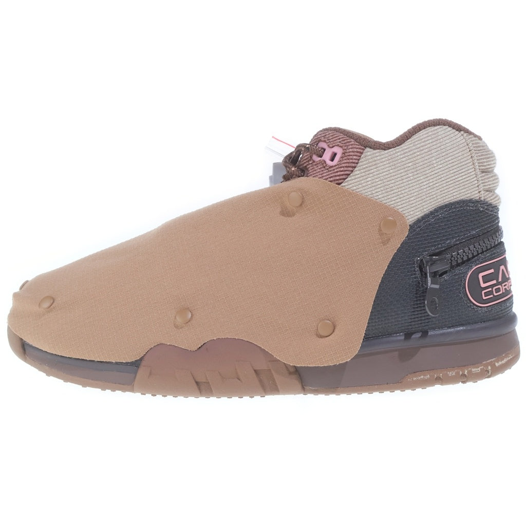 NIKE(ナイキ) ×TRAVIS SCOTT AIR TRAINER 1 トラヴィススコット エアトレーナー ミッドカットスニーカー ブラウン US8.5/26.5cm DR7515-200