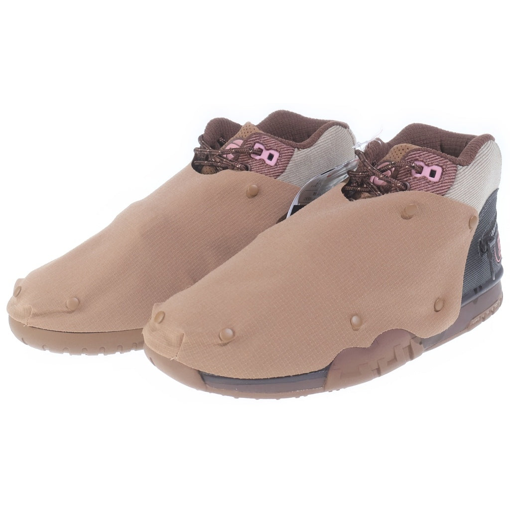 NIKE(ナイキ) ×TRAVIS SCOTT AIR TRAINER 1 トラヴィススコット エアトレーナー ミッドカットスニーカー ブラウン US8.5/26.5cm DR7515-200