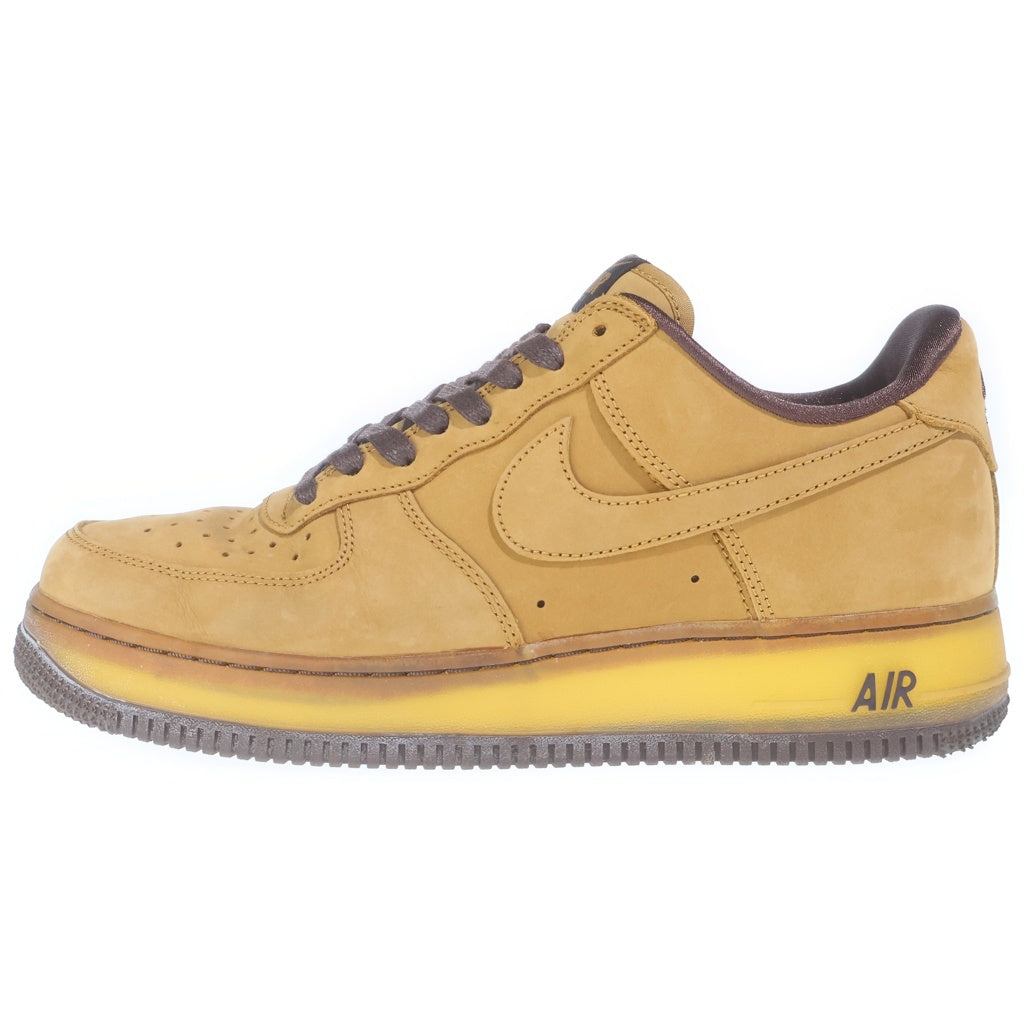 NIKE(ナイキ) AIR FORCE 1 LOW RETRO SP WHEAT MOCHA エアフォース1 レトロ ヌバック ウィート ダークモカ ローカットスニーカー ブラウン US8/26cm DC7504-700