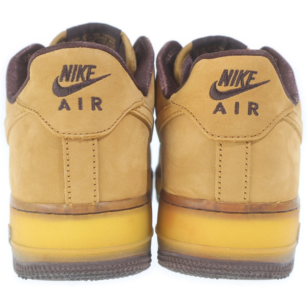 NIKE(ナイキ) AIR FORCE 1 LOW RETRO SP WHEAT MOCHA エアフォース1 レトロ ヌバック ウィート ダークモカ ローカットスニーカー ブラウン US8/26cm DC7504-700