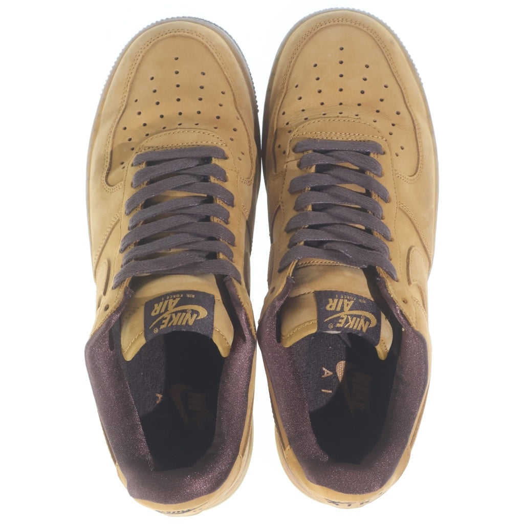 NIKE(ナイキ) AIR FORCE 1 LOW RETRO SP WHEAT MOCHA エアフォース1 レトロ ヌバック ウィート ダークモカ ローカットスニーカー ブラウン US8/26cm DC7504-700
