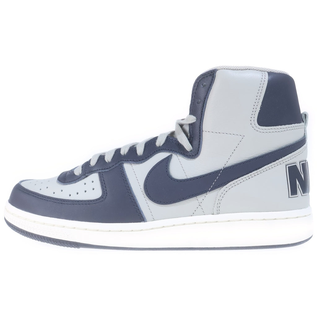 NIKE(ナイキ) WMNS TERMINATOR HIGH GEORGETOWN ウィメンズ ターミネーター ジョージタウン ハイカットスニーカー グレー US8.5/26.5cm FB1832-001