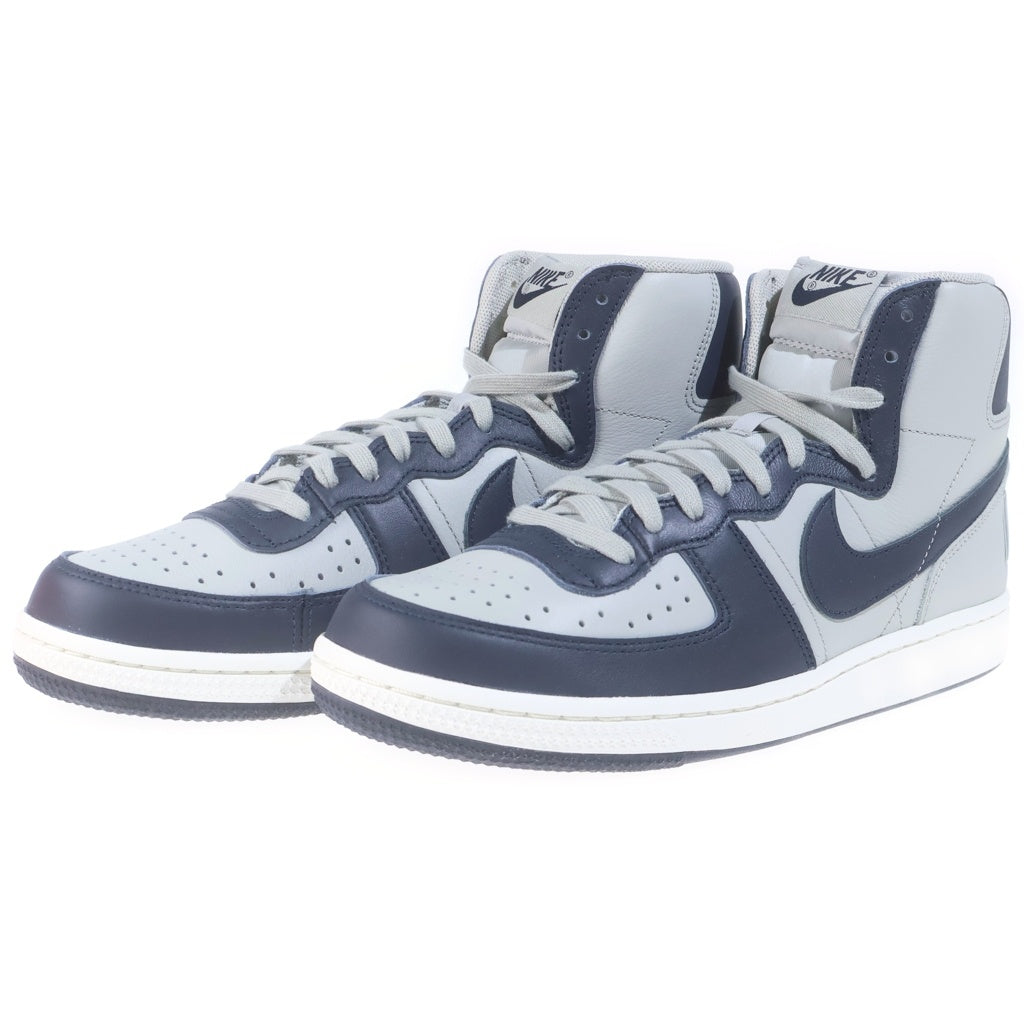 NIKE(ナイキ) WMNS TERMINATOR HIGH GEORGETOWN ウィメンズ ターミネーター ジョージタウン ハイカットスニーカー グレー US8.5/26.5cm FB1832-001