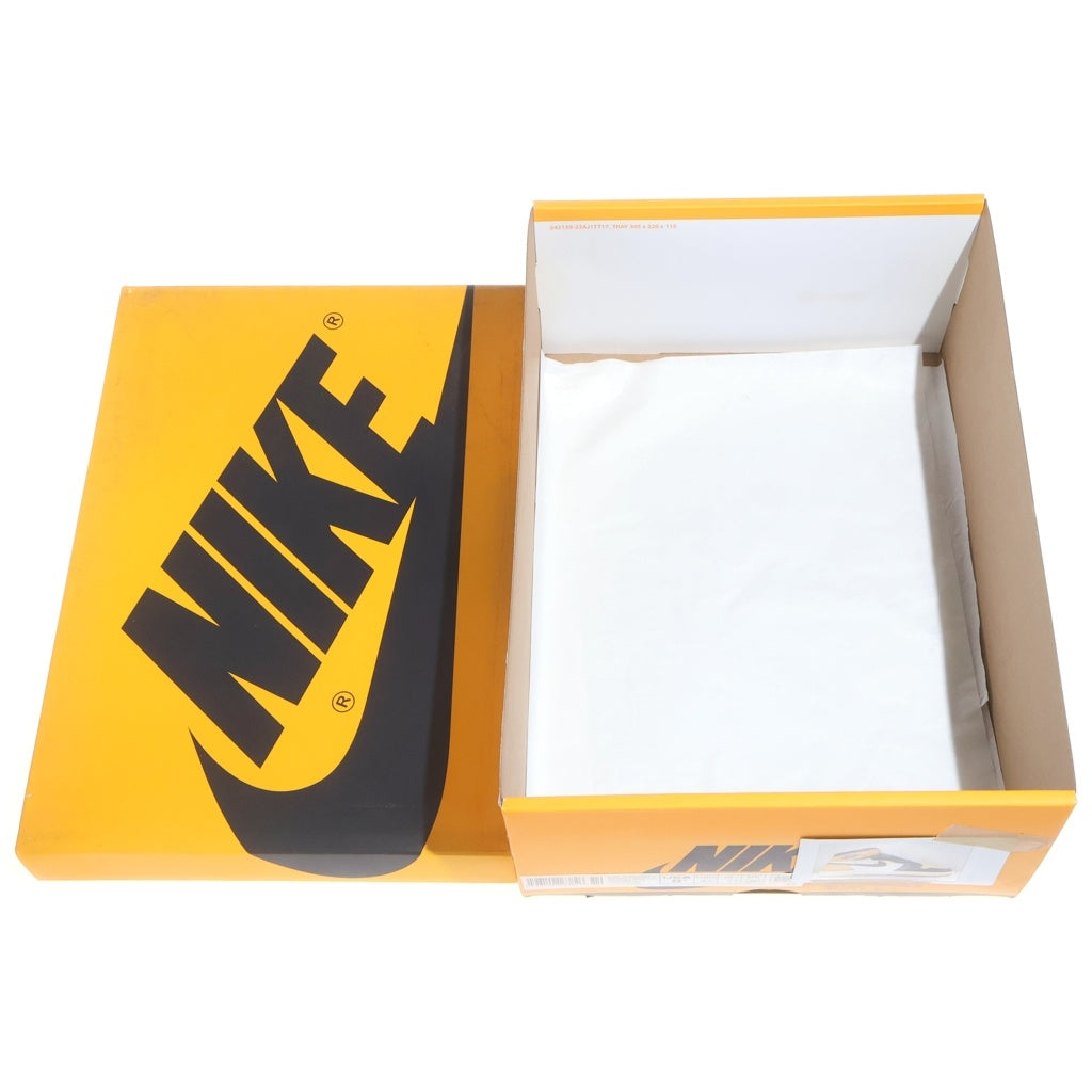 NIKE(ナイキ) AIR JORDAN RETRO HIGH OG TAXI 555088-711 エアジョーダン 1 レトロ タクシー ハイカットスニーカー イエロー/ブラック US8.5/26.5cm
