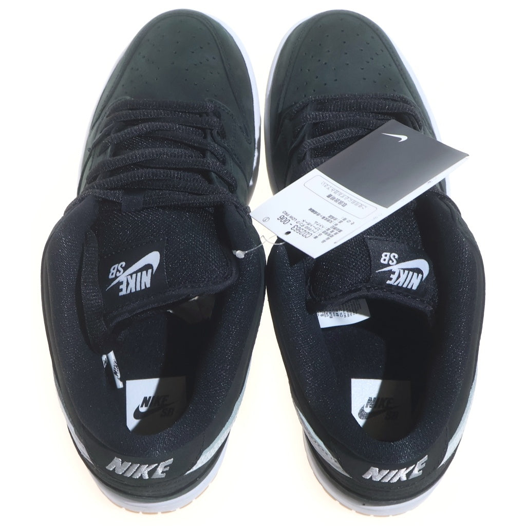 NIKE SB(ナイキエスビー) DUNK LOW PRO CD2563-006 ダンク ローカットスニーカー ブラック US8.5/26.5cm