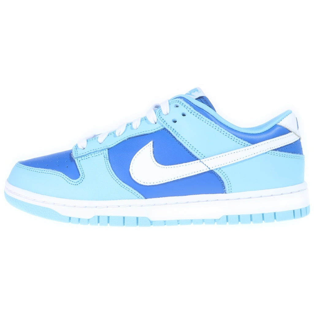 NIKE(ナイキ) DUNK LOW RETRO QS ARGON ダンク レトロ ローカットスニーカー ブルー US8.5/26.5cm DM0121-400