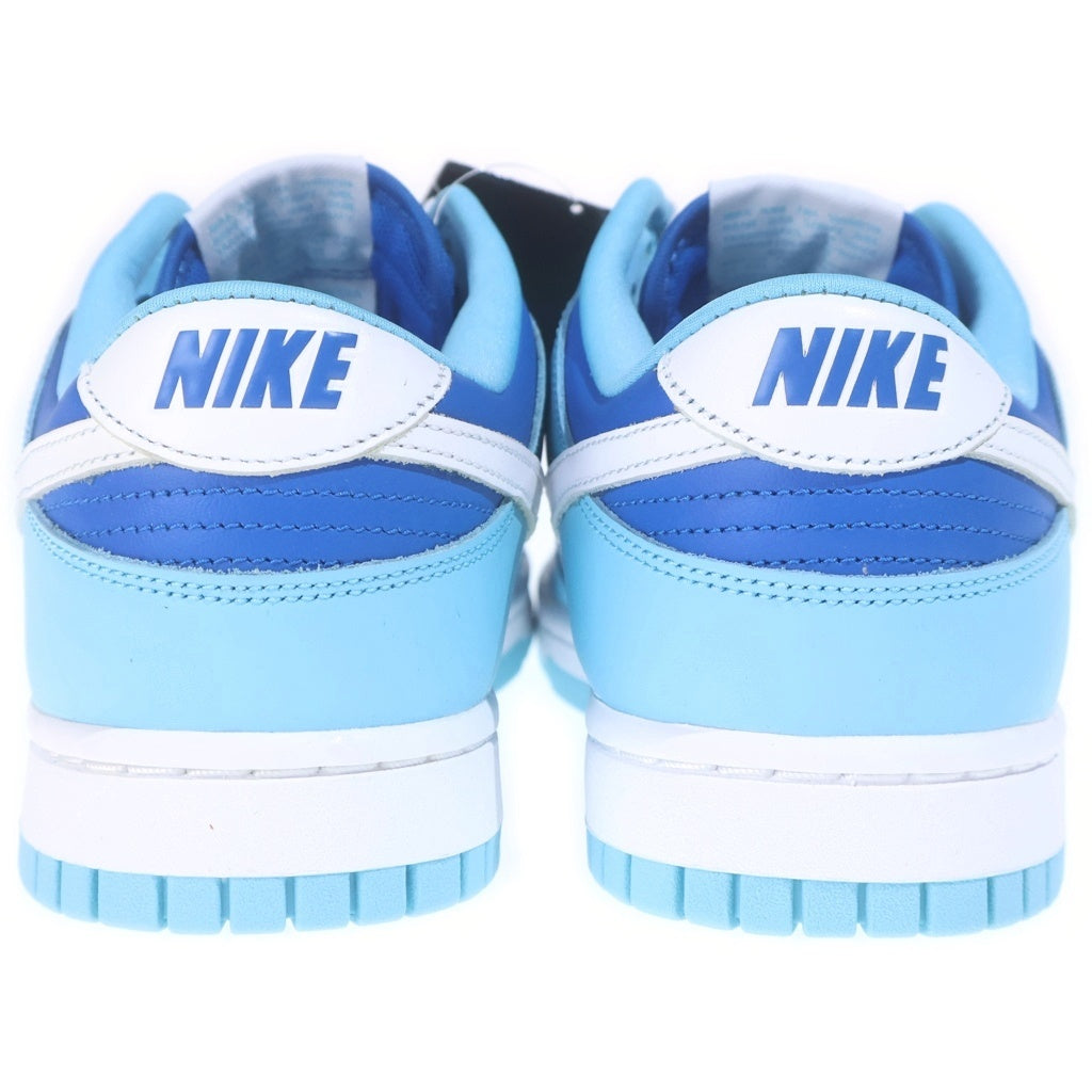 NIKE(ナイキ) DUNK LOW RETRO QS ARGON ダンク レトロ ローカットスニーカー ブルー US8.5/26.5cm DM0121-400