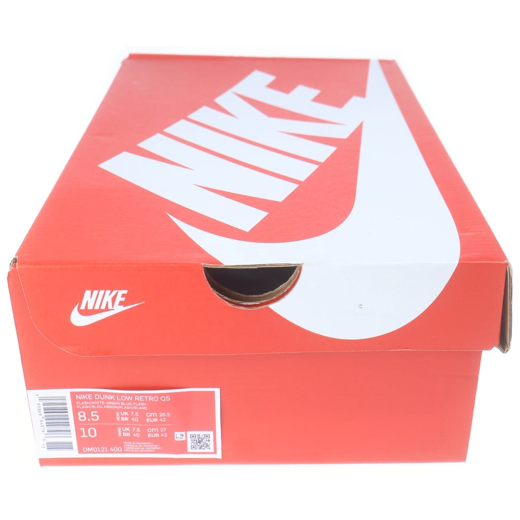 NIKE(ナイキ) DUNK LOW RETRO QS ARGON ダンク レトロ ローカットスニーカー ブルー US8.5/26.5cm DM0121-400